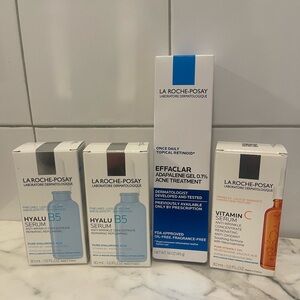 Brand New Full Size La Roche Posay Bundle